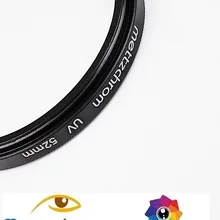Стеклянный УФ-фильтр Mettzchrom для защиты объектива УФ-фильтр 37 мм 40,5 мм 43 мм 46 мм 49 мм 52 мм 55 мм 58 мм 62 мм 67 мм 72 мм 77 мм 82 мм УФ-фильтр