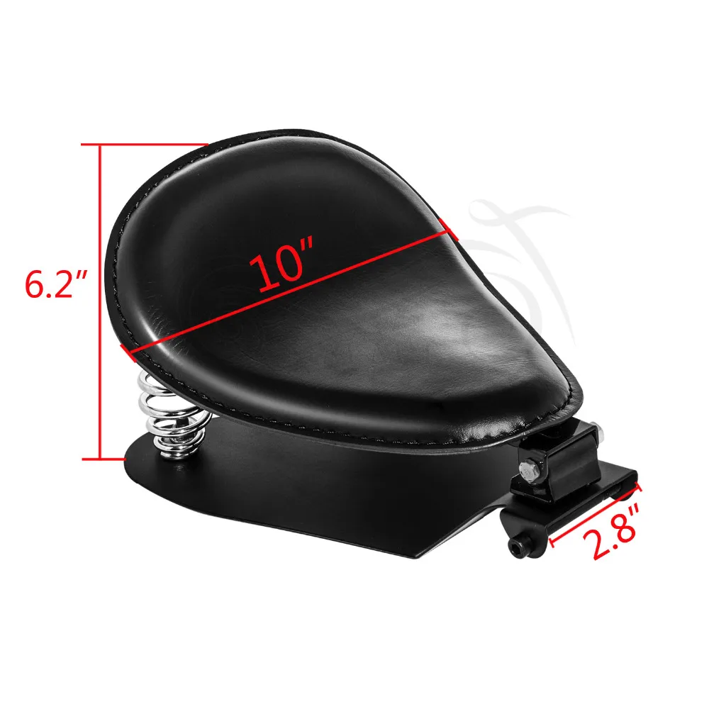 Мотоцикл драйвер Solo Seat& Baseplate& пружины& Кронштейн для Harley Sportster 48 72 Iron XL 883 1200