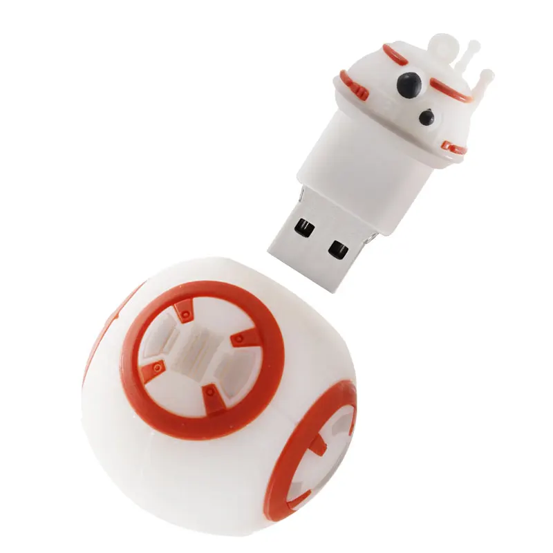 Miniseas usb флеш накопитель новинка Маленький Персональный Звездный Воин 4 ГБ 8 16 32 64 u