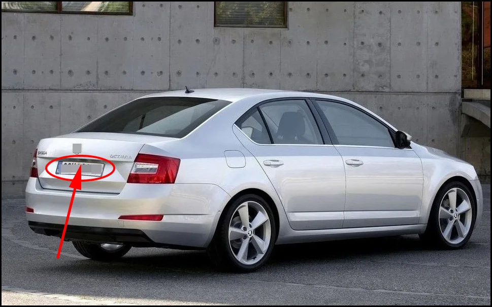 SKODA Octavia MK3 A7 5E 2016 2017 2018