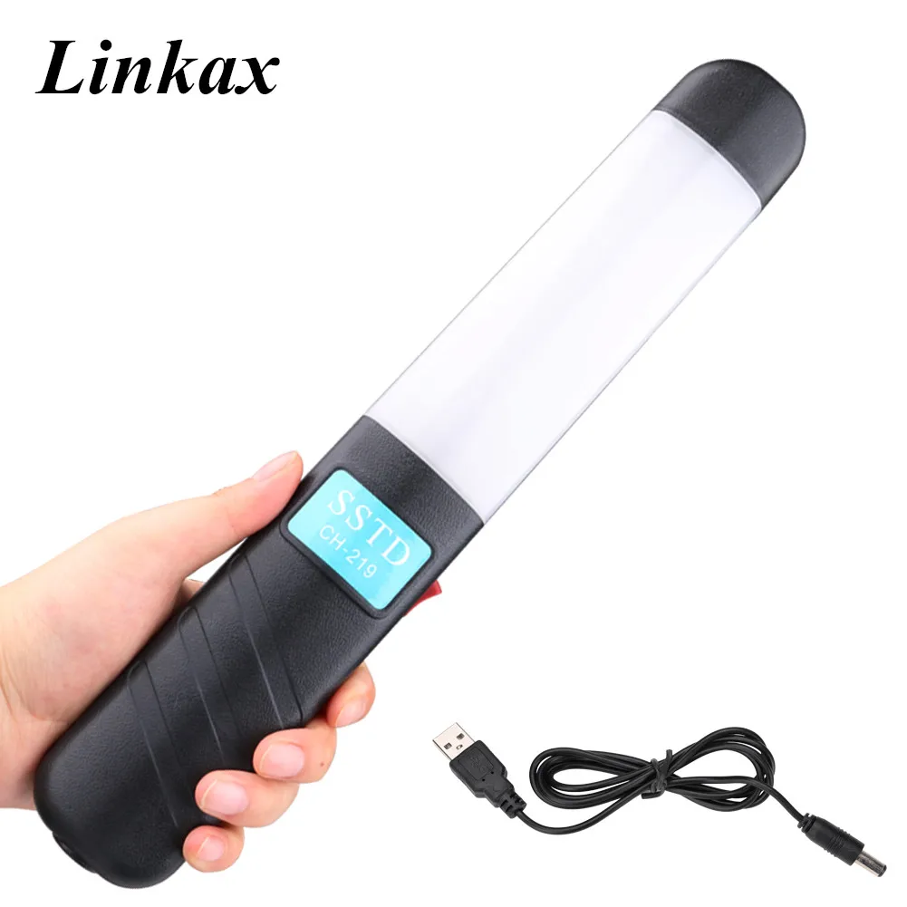 

New Arrival Magnetic Work Light Inspection Lamp LED Flashlight Rechargeable Built in Battery High Brightness 3800 Lumens Torch