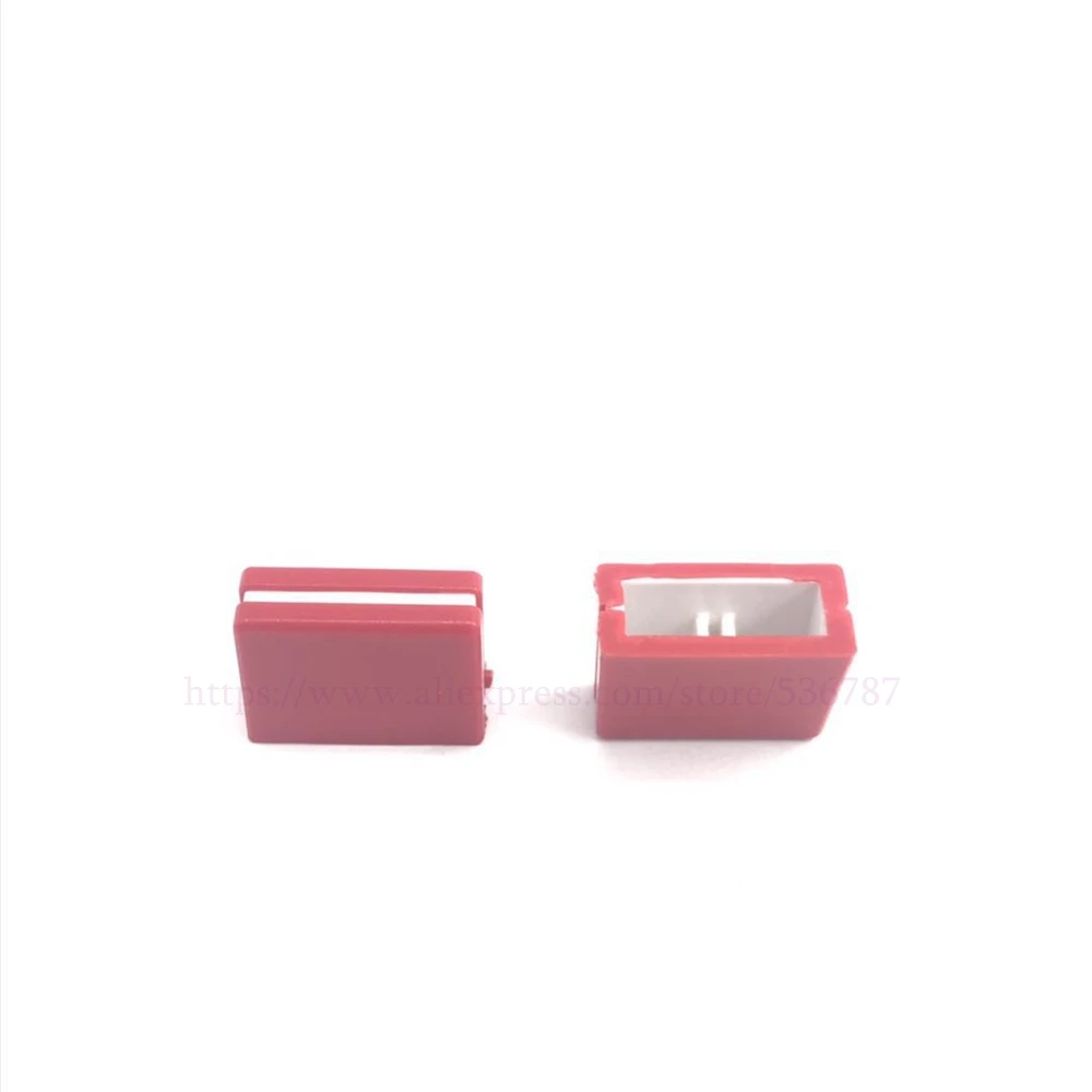 10PCS Channel Crossfader potentiometer Fader Cap Knob red color For PIONEER DJM-250 350 400 600 700 800 Mixer