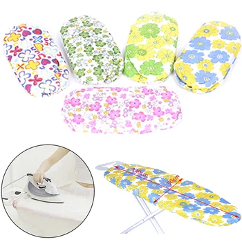 

140*50cm Fabric Ironing Board Cover Protective Press Iron Folding For Ironing Cloth Guard Protect Delicate Garment Random Color