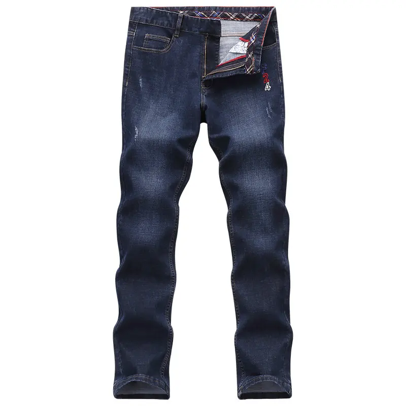Высокое качество Мужские брендовые дизайнерские джинсы Eden мужские джинсы Акула брюки парка Брендовые мужские прямые темно-синие Maschi брюки