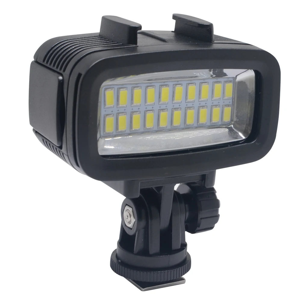 Venidice LED 20 20pcs Underwater 40m Diving Lamp Waterproof Video LED Light for DV font b