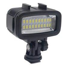 Venidice LED 20 20pcs Underwater 40m Diving Lamp Waterproof Video LED Light for DV font b