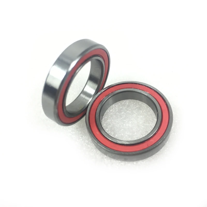 

Top ENDURO CERAMIC 6803LLB 6803 replacement sealed bearings for Novatec D411SB D411SB-CL front hub 7g/pc 17 x 26 x 5mm 17265