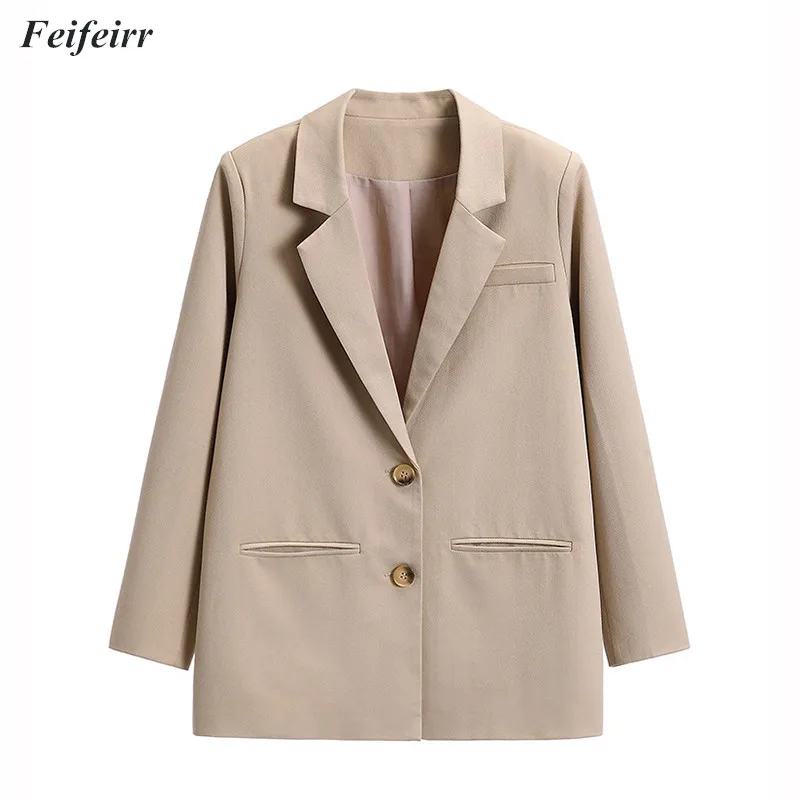 Blazer Jackets for Women Suit European Style 2019 spring fashion Work Style Suit ladies blazer Long Sleeve Blazer Outerwear