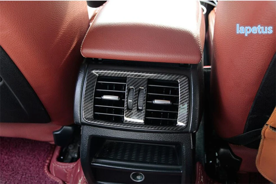 Lapetus For BMW X3 F25 / X4 F26 2012 2017 ABS Rear Seat Armrest Box Air Conditioner AC Vent ...