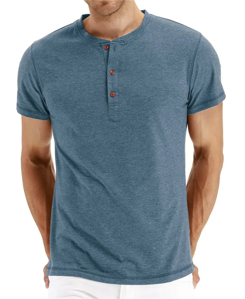 Men t shirt Slim Short Sleeve Cotton O-neck T-shirt Casual Tops Blouse Hip Hop tshirts men t shirt Basic Men T Shirt