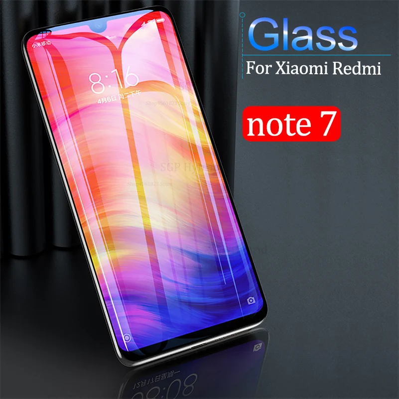 

Note7 Glass For Xiaomi Redmi Note7 Note 7 Pro Note 7Pro PocophoneF1 Pocophone F1 Tempered Glass Screen Protector Film Cover Sklo