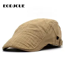 Embroidery Berets Caps For Men Women Retro Newsboy Cap Sun Hats Gatsby Hat Ivy Flat Cap Cabbie Hat