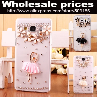 

Diamond Rhinestone Ballet Girl case cover For Samsung Galaxy J1 J2 J3 J4 J5 J6 J7 J8 2015 2016 2017 2018 Prime 2 Plus Duo Max