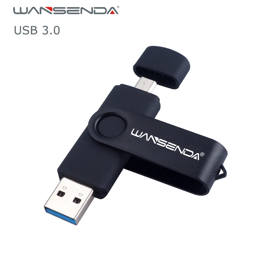 Новый USB 3.0 wansenda OTG USB флеш накопитель для смартфонов/планшетов/pc 8 ГБ 16 ГБ 32 ГБ 64 ГБ 128 ГБ флешки высокая скорость Флеш накопитель пакет|new usb|usb 3.0otg usb | АлиЭкспресс