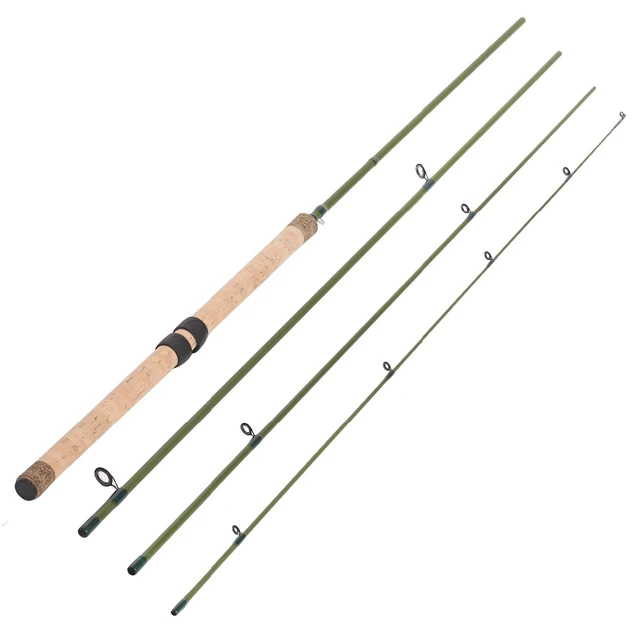 13ft 4 Pieces Carbon Fiber Sections Centerpin Float Fishing Rod Wooden  Handle Steelhead Fishing Light Centrepin Line Wt 6-10lbs - Fishing Rods -  AliExpress