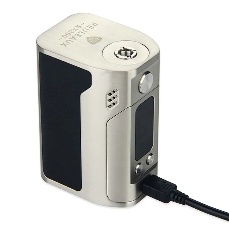 Original 300 W WISMEC Reuleaux RX300 TC Mod wismec rx300 caja Mod VW/TC modos E cigarrillo caja Mod del RX200 Mod para Reux tanque - 5