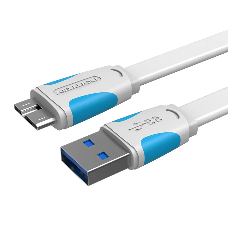 Vention 150 см Скорость USB 3,0 A-Micro-B кабель передачи данных USB кабель для Портативный жесткого диска Galaxy Note3 Galaxy S5