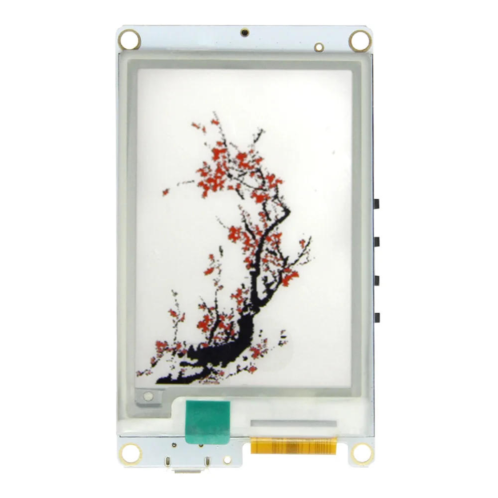 

TTGO T5s V2.1 ESP32 2.7" EPaper module for Alexa I2S DAC MAX98357A MEMS microphone ICS43434 SD card buletooth board