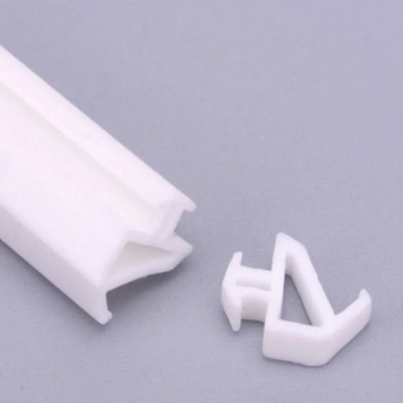 Custom Aluminum Window Door Seal Strip,High-Quality Silicone Rubber Seal Gasket,5m/10m,Weatherproof,UV Resistant,Black White