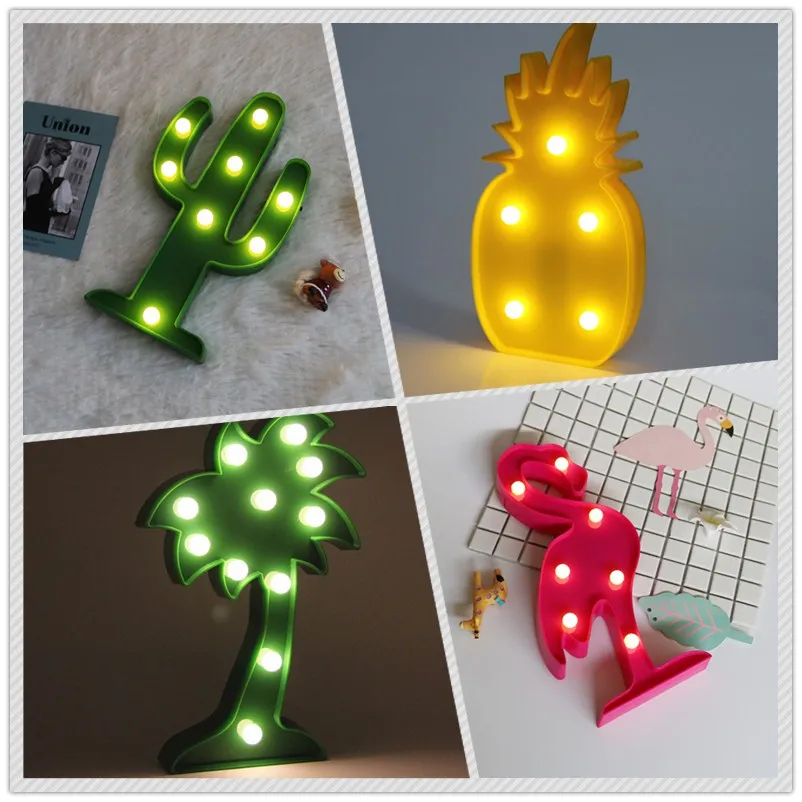 Luzes da Noite de mesa quarto de crianças Material do Corpo : Plástico