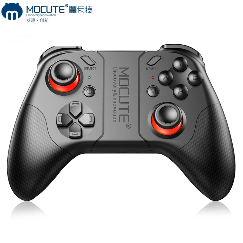 Mocute 053 геймпад беспроводной Bluetooth игровой контроллер двойной джойстик для игр для ПК ноутбуков Android телефонов ТВ коробка VR игр