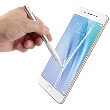 Активная Ручка емкостный сенсорный экран для asus Zenfone 2 4 Peg asus 3X008 Zoom Max plus 3 s ZE551ML Pro Stylus Мобильный телефон 1,4 мм