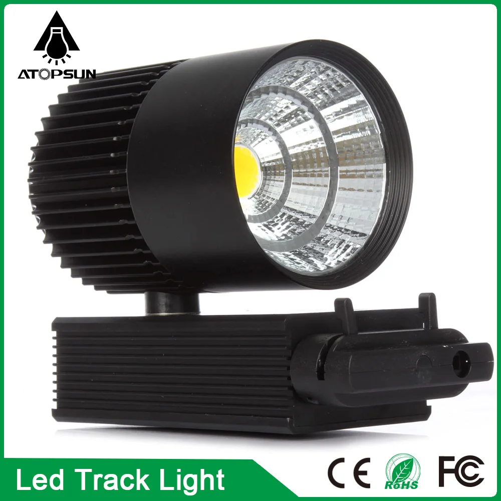 

Free Shipping Wholesale Led Track Light Cob 20W Spot Rail tracking Light Rail 15 Degree For Clothing Shop Restaurant 110V 220V