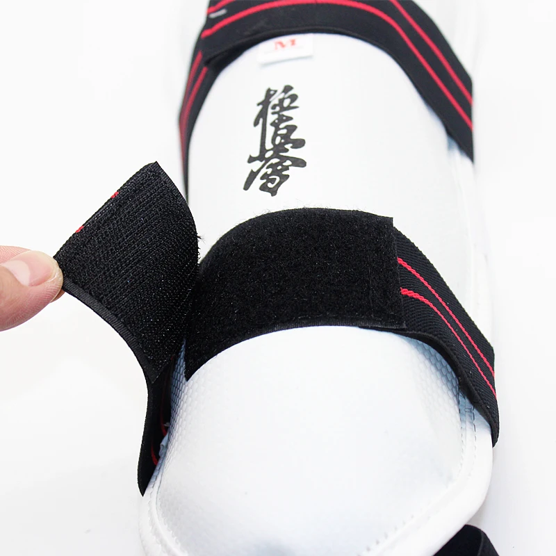 Защита для кикбоксинга защита голеноголеностопного бокса Sanda taekwondo