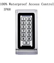 Металлический Корпус 100% Водонепроницаемый IP68 RFID Изолированную Дверь Контроля Доступа Клавиатуры Считыватель Проксимити Карт Можно Положить Внутрь Воды