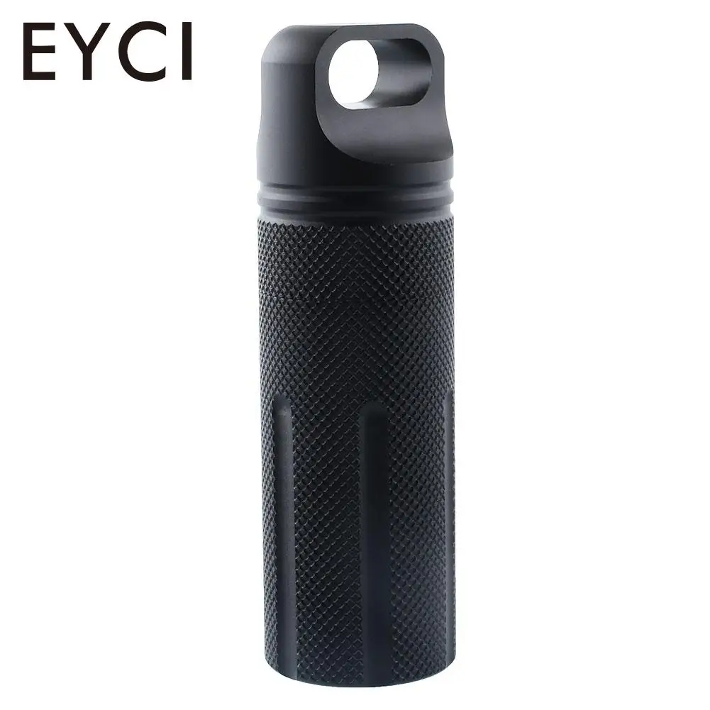 

1pc EDC Waterproof Capsule Seal Bottle Capsule Survival Seal EDC Waterproof Simple Portable Bottle Cycling Accessories Bike Tool