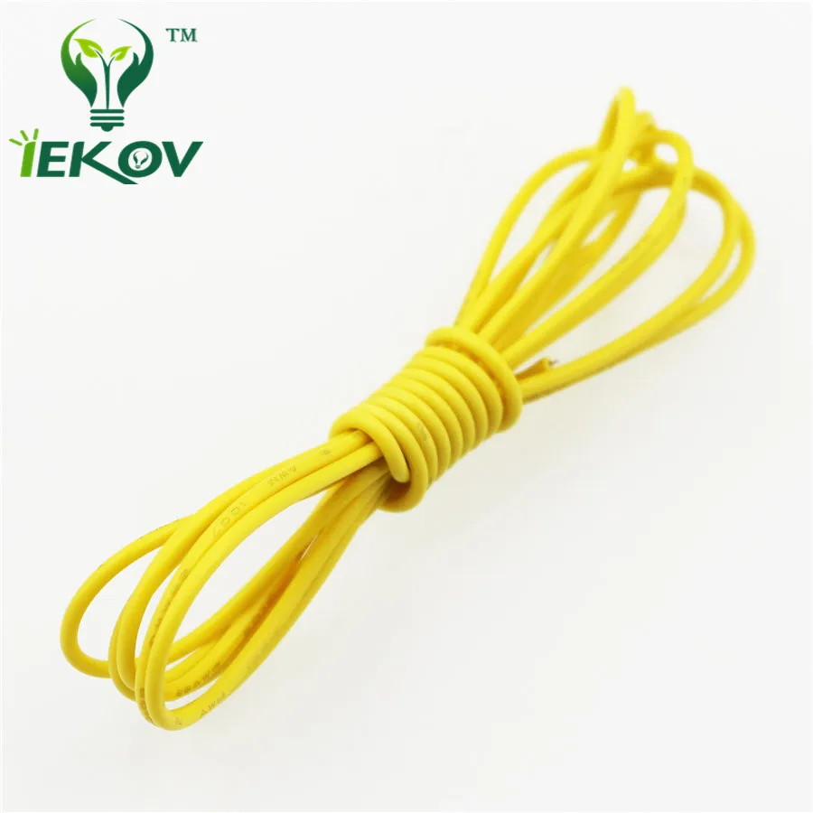 5 м/лот 16 4 футов 18 AWG кабель 1007 гибкий многожильный 10 цветов UL электронный