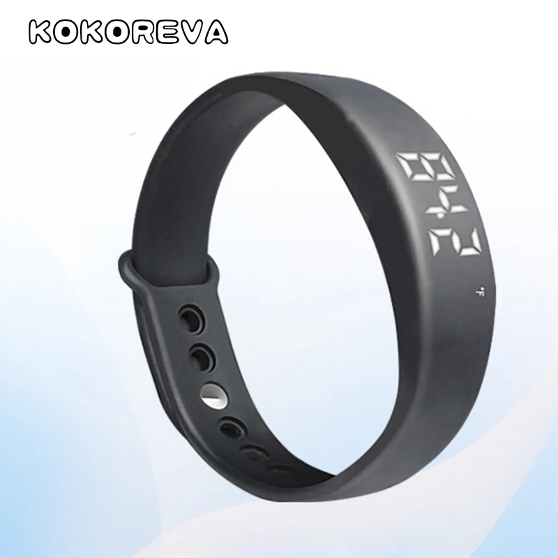 Новый бренд женские часы Smart Водонепроницаемый Браслет Сна Монитора Смарт спорт