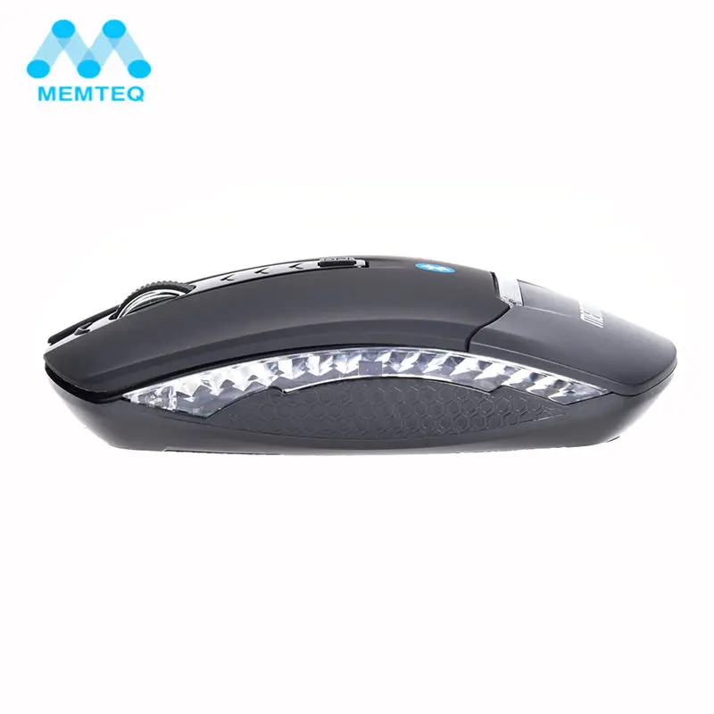 MEMTEQ беспроводная мышь эргономичная оптическая мини Bluetooth игровая 1600 dсветодио