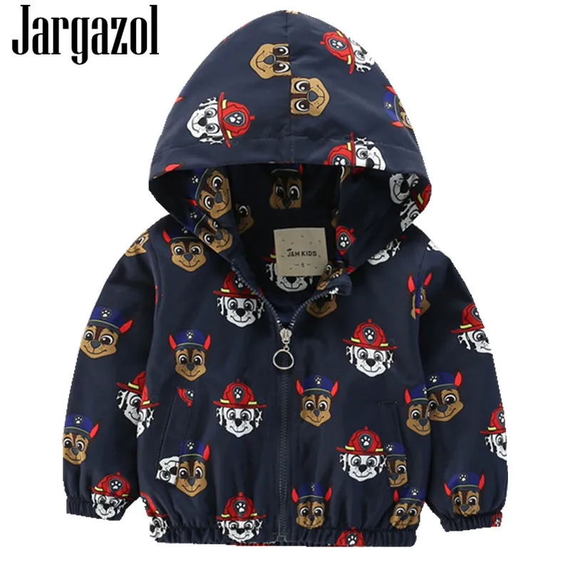 

Jacket Coat Baby Jacket Cartoon Dog Dinosaur Animal Car Letter Printing Autumn Children's Jackets Hoodies for Baby Girls Boys
