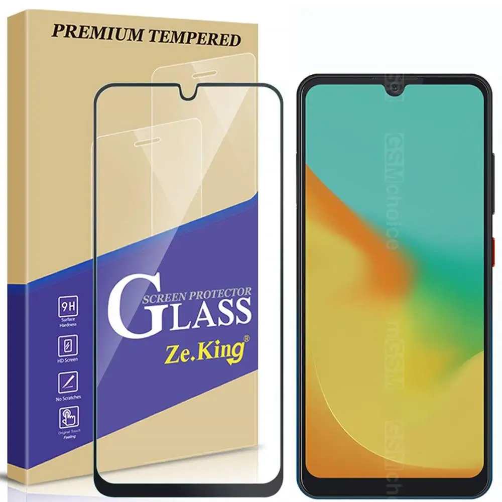 

Tempered Glass For ZTE Blade A7 Helio P60 6.09 in Full Screen Cover Screen Protector Film For ZTE Blade A7 a7