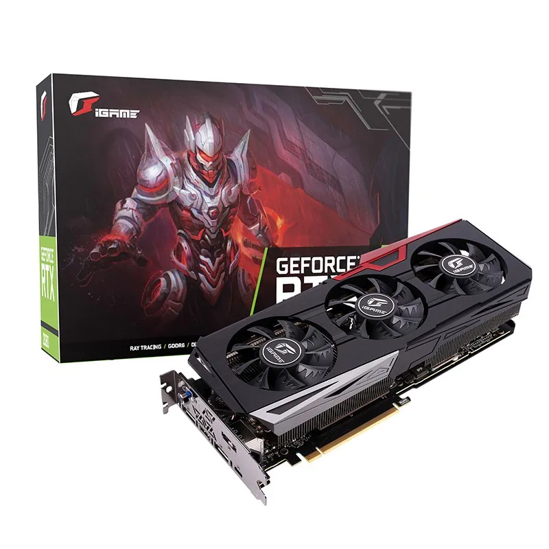 Цветной графический планшет invdia iGame RTX 2070 Ultra 8 Гб GDDR6 игровой 256bit PCI E 3 0 для