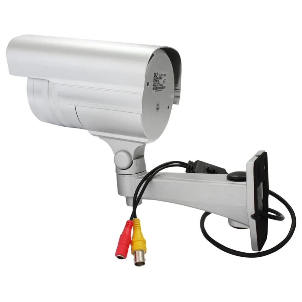 Открытый Водонепроницаемый sony Cmos 1200TVL День Ночь ИК дальность 50 М Пуля