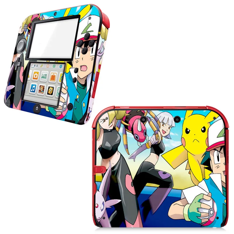 

For 2DS Vinyl Skin Sticker for 2DS Decal Skin Sticker for N intendo 2DS Skins Stickers Protector--0012