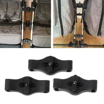 

3pcs Coupler Bush Insert Into The Strollers for Yoyaplus Baby Stroller Connector Adapter Make Into Pram Twins