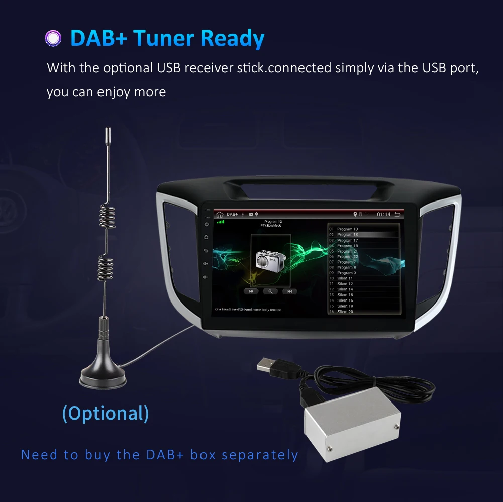 Top android 9.0 2 din car dvd gps player For Hyundai IX25 Creta Car gps navigation radio Multimedia Player tape recorder 4G+64G 45 Top android 9.0 2 din car dvd gps player For Hyundai IX25 Creta Car gps navigation radio Multimedia Player tape recorder 4G+64G 45