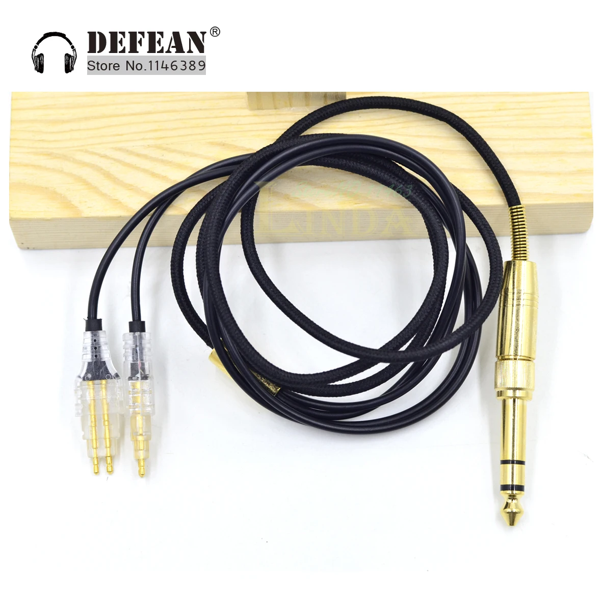 Replacement Cable for SENNHEISER HD650 HD600 HD580 HD535 HD545 HD565