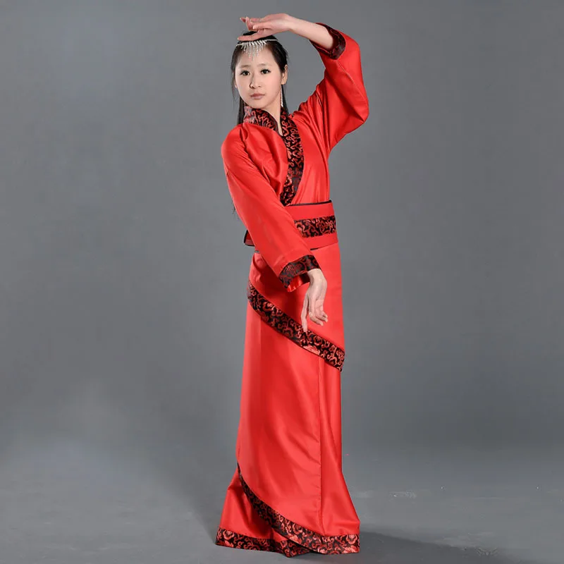 Новинка года древней китайской Костюмы hanfu костюм Для женщин hanfu костюм Тан костюм hanfu костюм