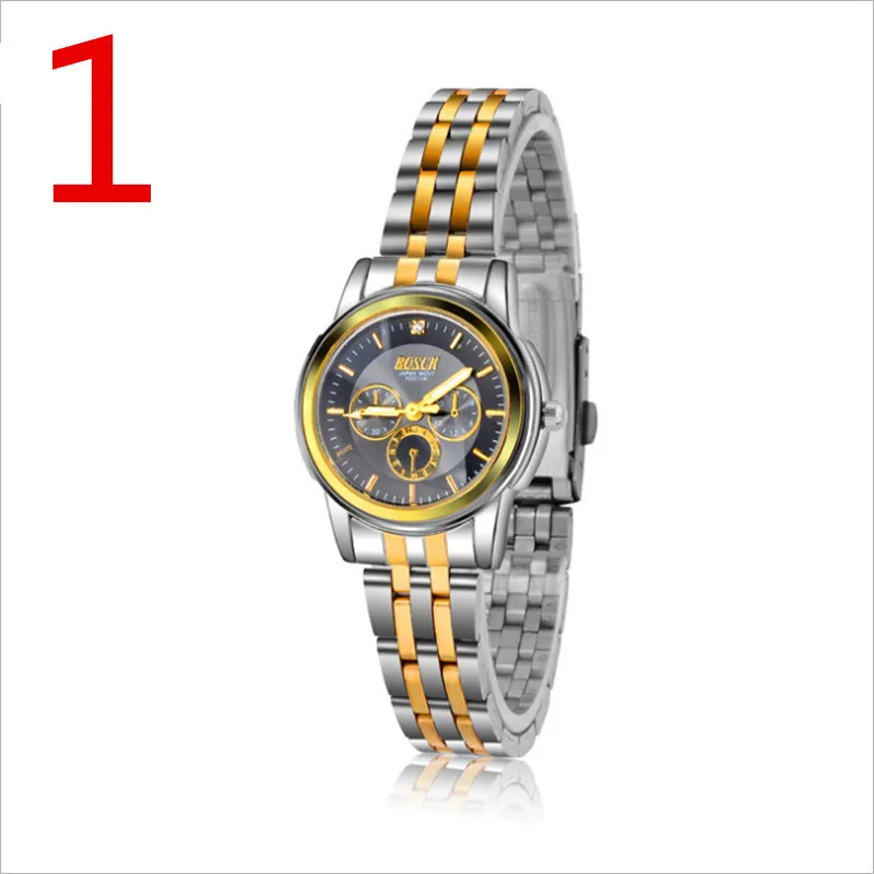 

women Watches Top Brand Luxury Sport Quartz Watch women Business Stainless Steel Silicone Waterproof Wristwatch 12