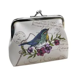Бизнес-клубе женщин Lady кошелек клатч портмоне сумочку (птица)