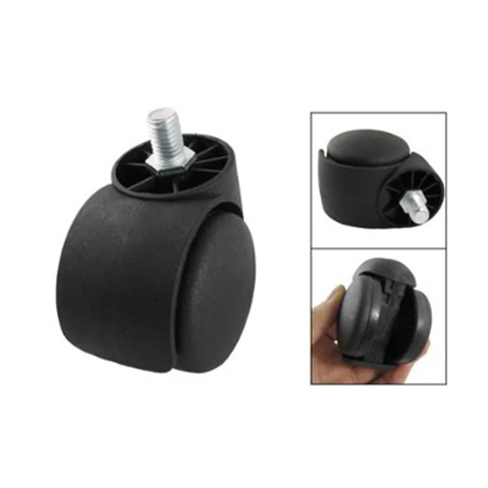 

High Quality Replacement 2" TwIn Wheel Rotate Caster Roller For Office Chair