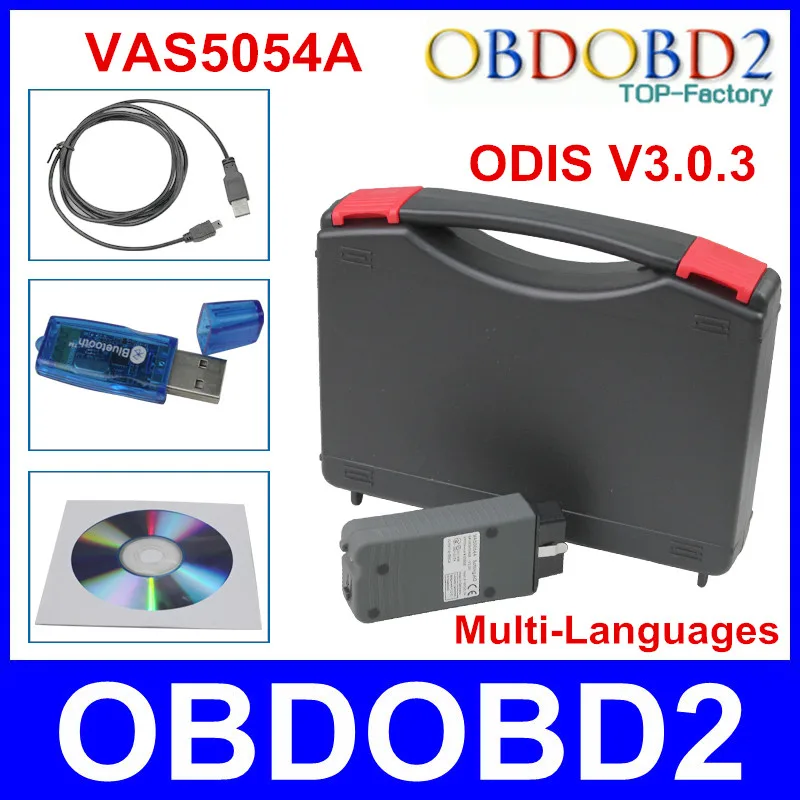 

Best Quality VAS 5054 VAS5054A Full Chip ODIS V3.0.3 Support UDS Protocol 9 Languages For AUDI/VW/SKODA/SEAT/BENTLY Free Ship