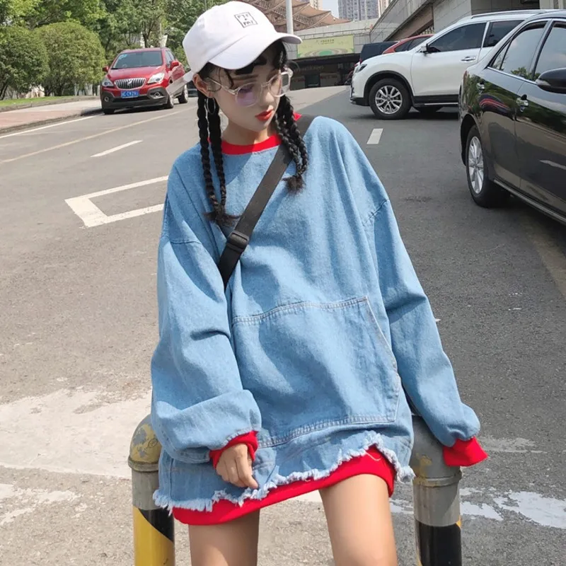 Harajuku japanese oversized hoodie o-neck streetwear plus size sweatshirt women pullover kpop clothes casual women sweatshirts Harajuku japanese oversized hoodie o-neck streetwear plus size sweatshirt women pullover kpop clothes casual women sweatshirts