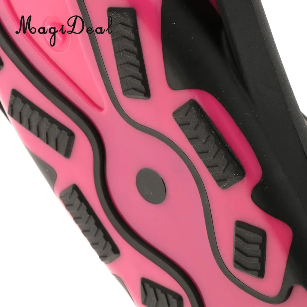 MagiDeal Universal Full Foot Short Fins Scuba Diving Swim Training Flippers Kid Adult Swimming Fins Snorkeling Water Fin 6 Sizes