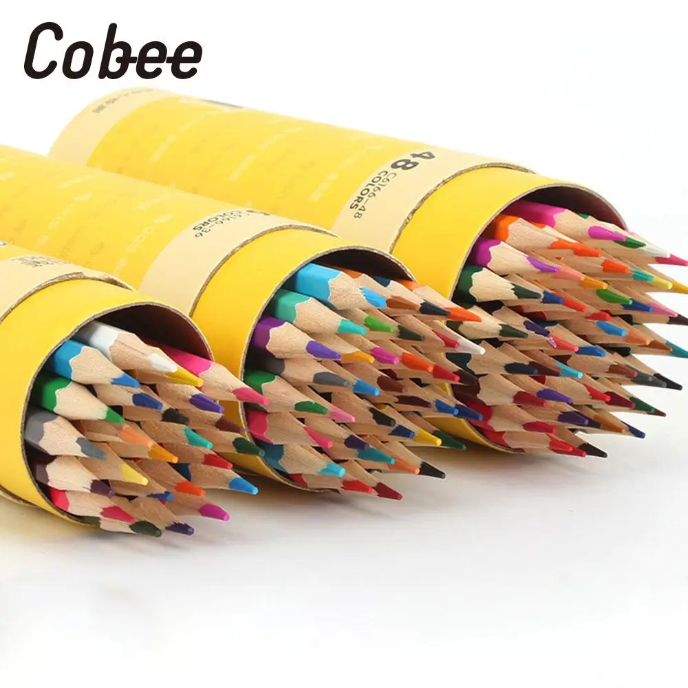 Tanie Kolorowe Kredki Rysunek Oł Oacutewkiem Drewna Dzieci