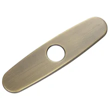 Vidric античный БАРС/черный/хром 1" ванная комната/Кухня Раковина кран плита ротора, ПАЛУБА ПЛАСТИНА Базовая пластина для покрытия раковины отверстие